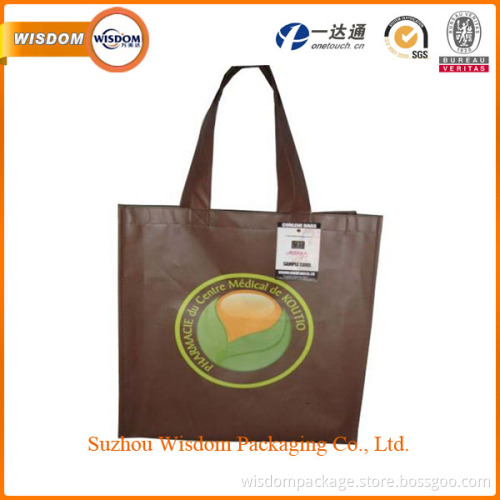 custom recyclable pp woven bag